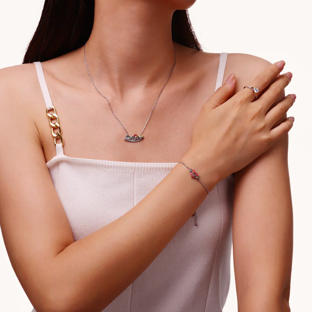 Gnoce The Powerpuff Girls Necklace - Image 4