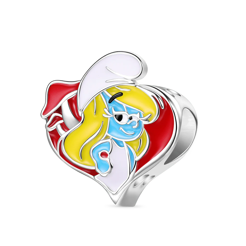 Gnoce The Smurfs Movie (2025) Charm x Smurfette