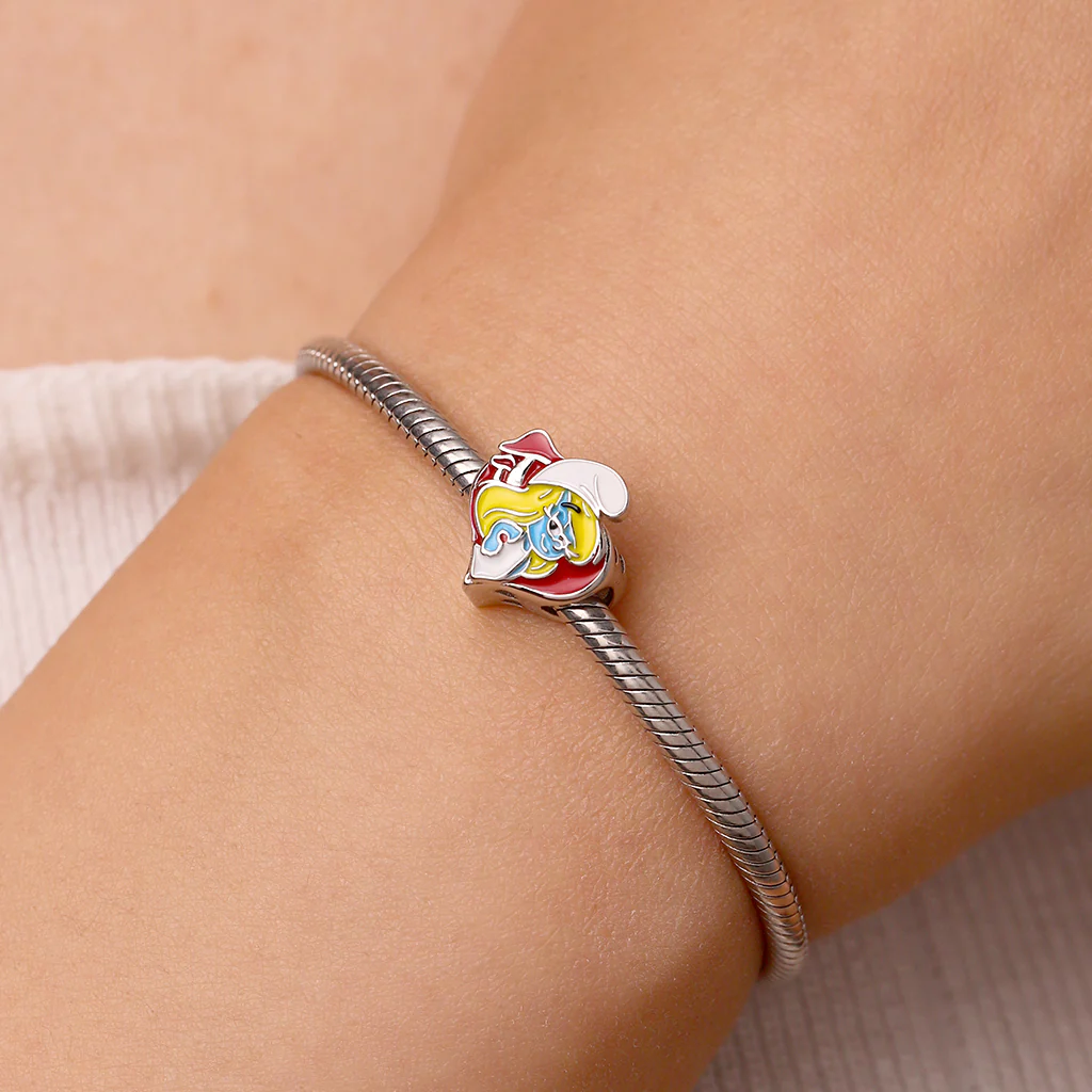 Gnoce The Smurfs Movie (2025) Charm x Smurfette - Image 5