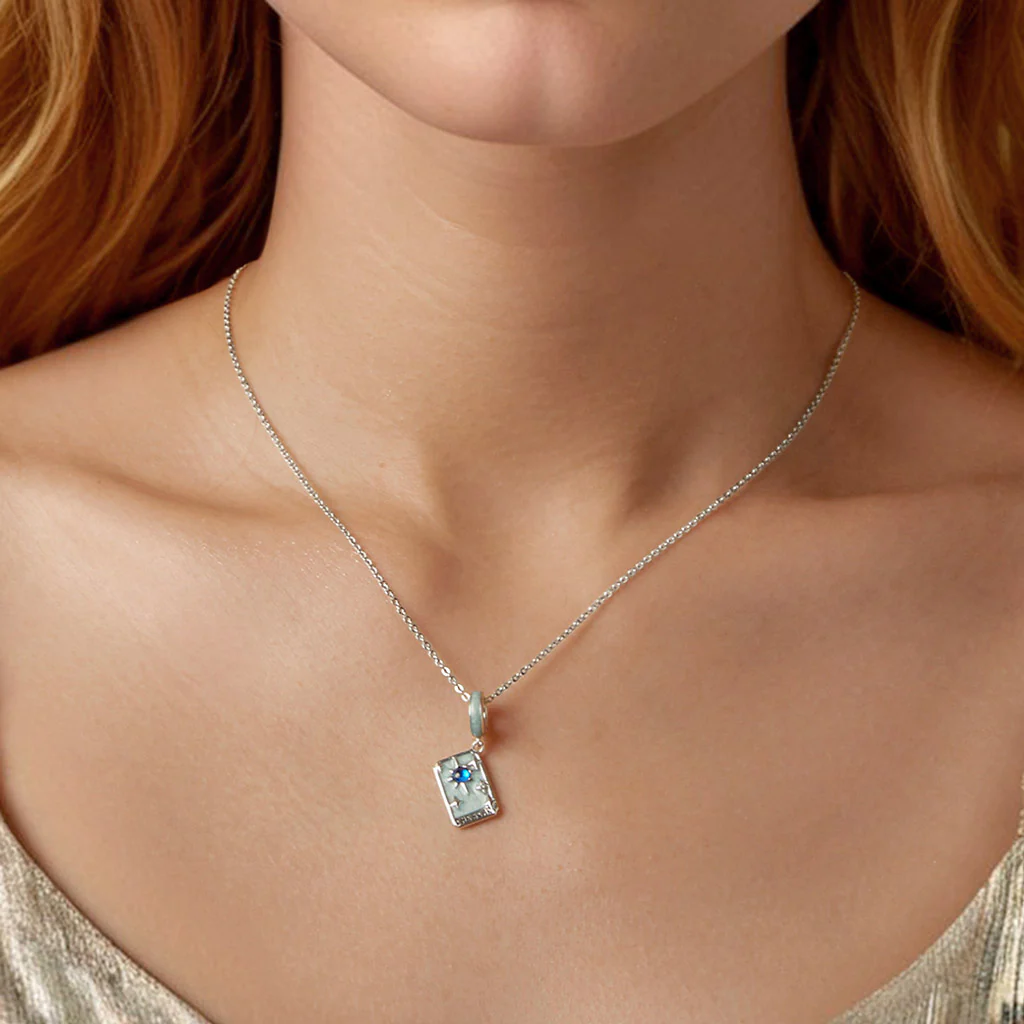 Gnoce The Star Tarot Pendant Dangle Charm - Image 4