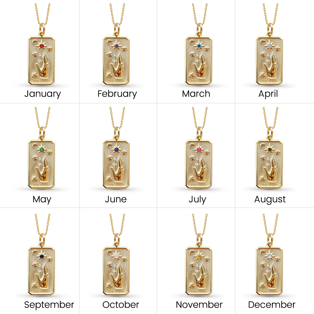 Gnoce The Sun Tarot Card Pendant Necklace - Image 5