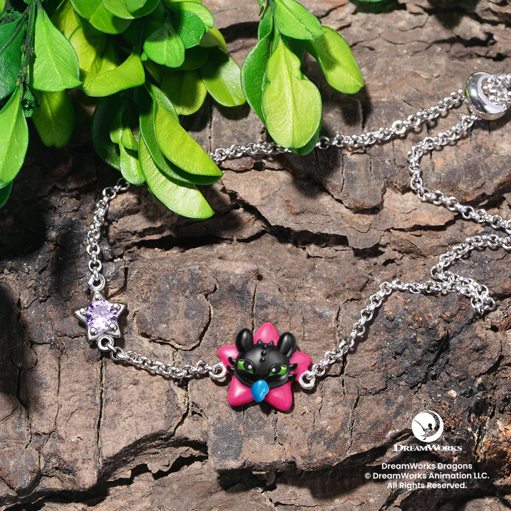 Gnoce Toothless Head Adjustable Bracelet - Image 3
