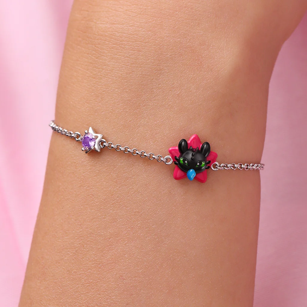Gnoce Toothless Head Adjustable Bracelet - Image 5