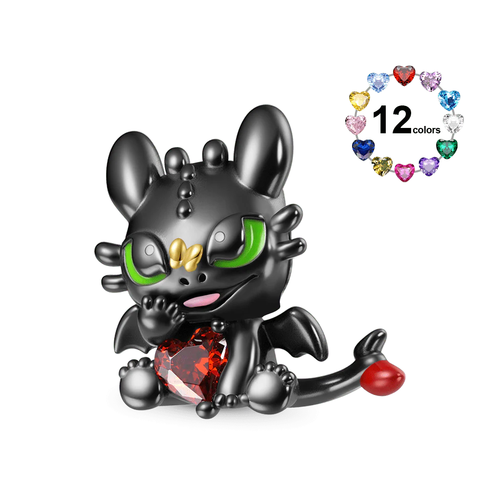 Gnoce How to Train Your Dragon Toothless Embraces Love Charm