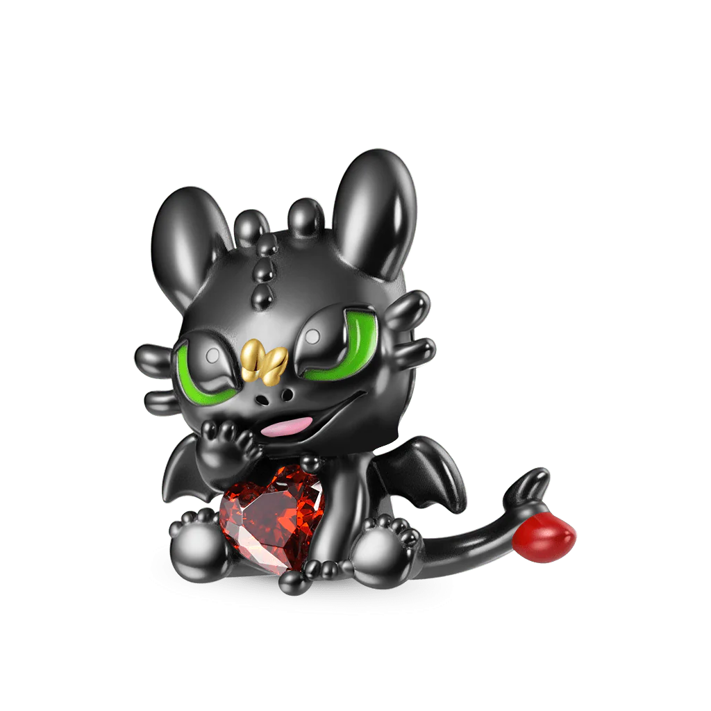 Gnoce How to Train Your Dragon Toothless Embraces Love Charm - Image 2
