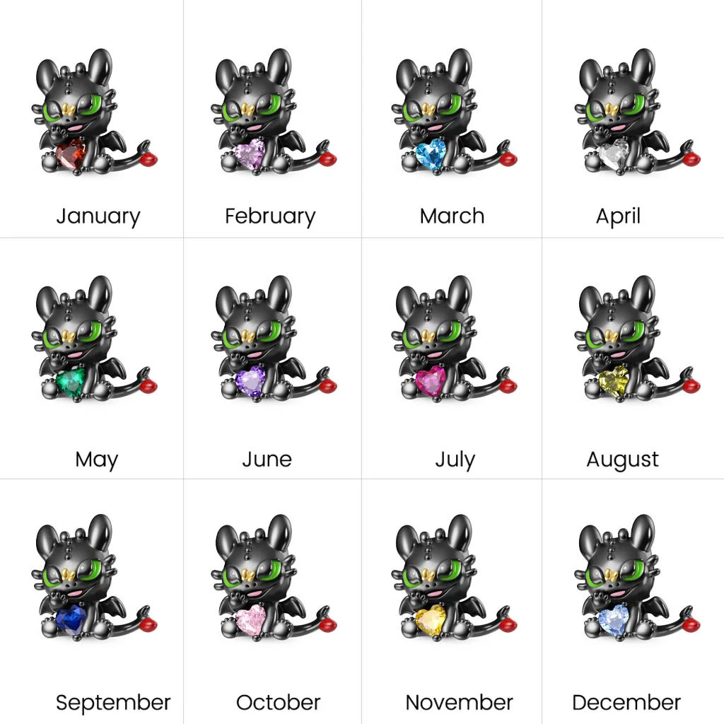 Gnoce How to Train Your Dragon Toothless Embraces Love Charm - Image 4