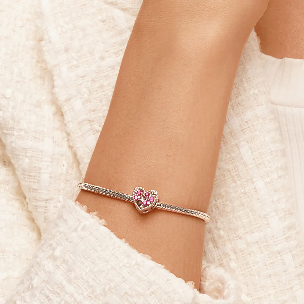 Gnoce Birthstone Tree of Life Heart Personalized Charm - Image 5