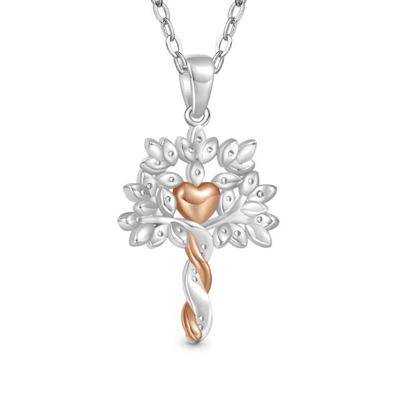 Gnoce Engravable Tree of Life Necklace - Image 3