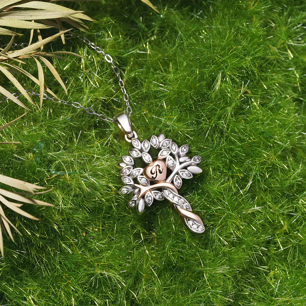 Gnoce Engravable Tree of Life Necklace - Image 4