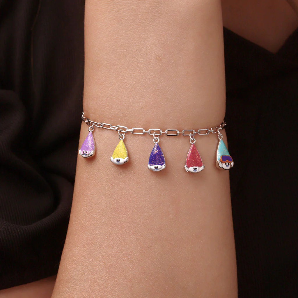 Gnoce Trolls Figure Multicharm Bracelet - Image 6