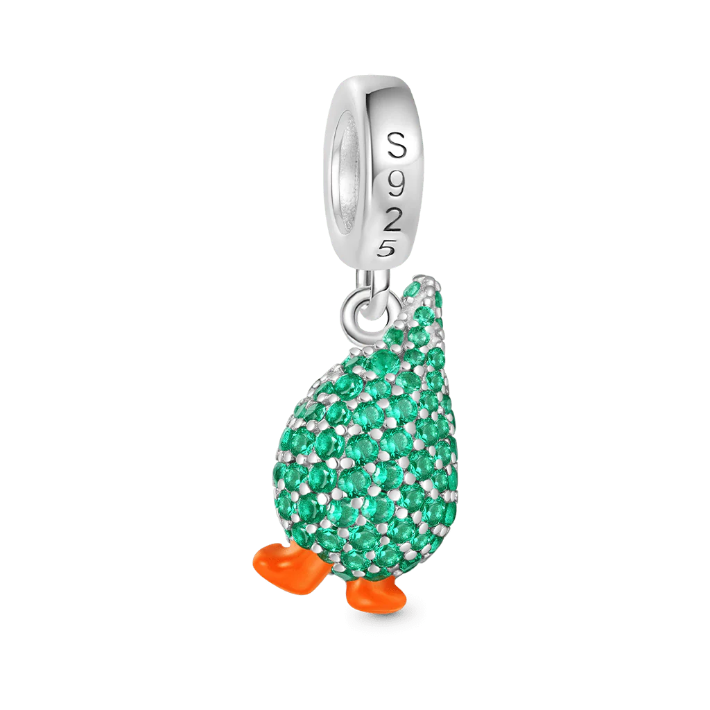 Gnoce Trolls Fuzzbert Pendant Dangle Charm - Image 2