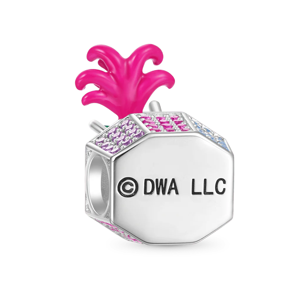 Gnoce Trolls Poppy Diamond Charm - Image 2