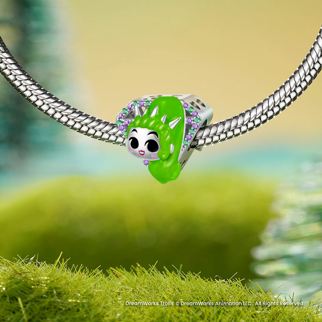 Gnoce Trolls Velvet & Veneer Double-Sided Charm - Image 3