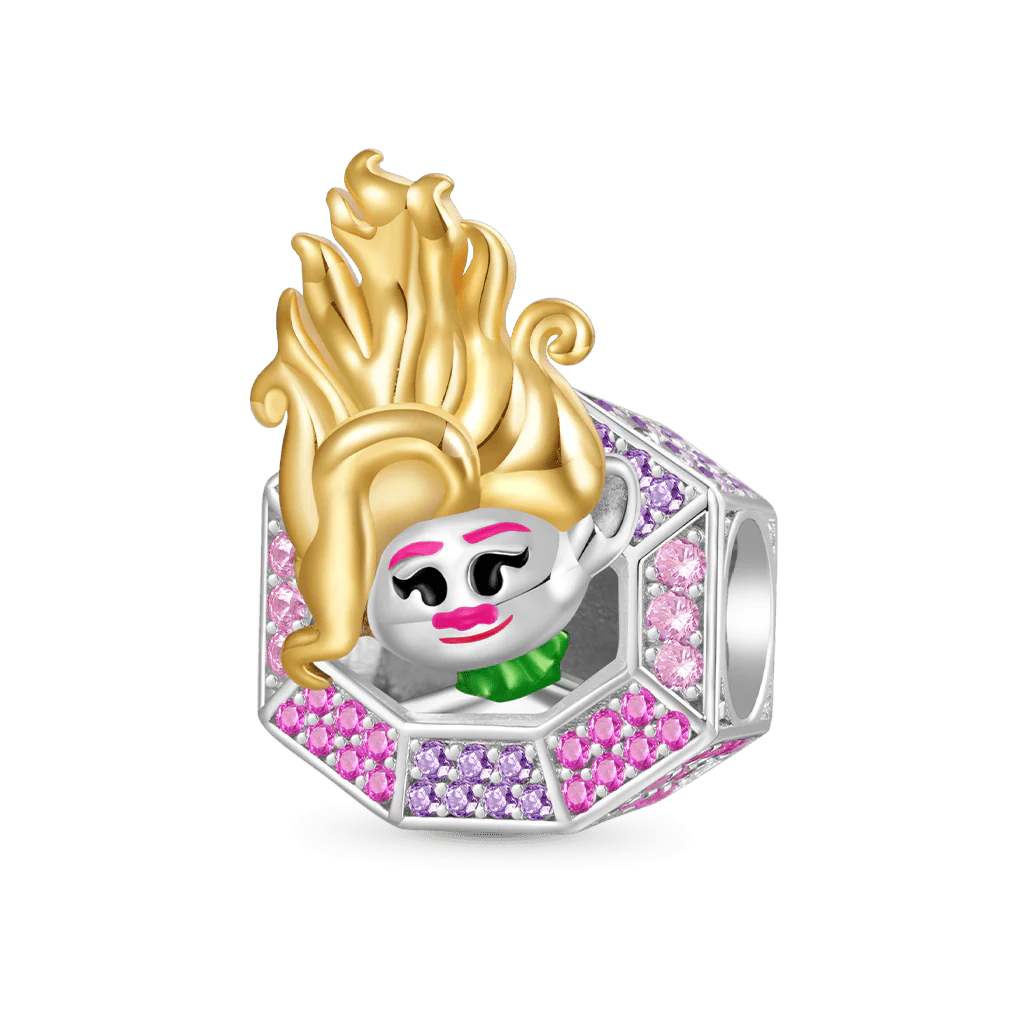 Gnoce Trolls Viva Diamond Charm