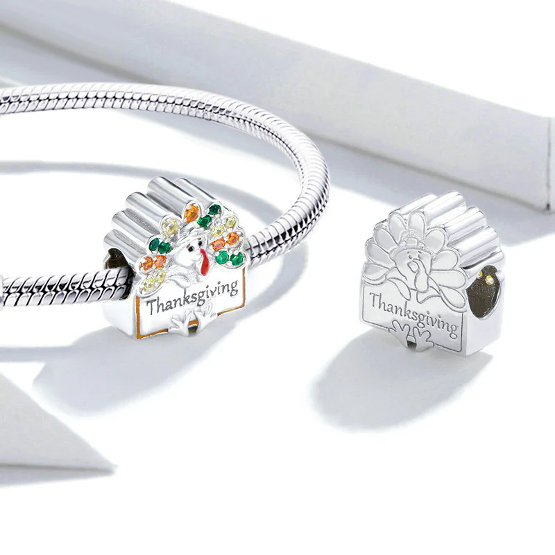 Gnoce Turkey Thanksgiving Gift Charm - Image 2