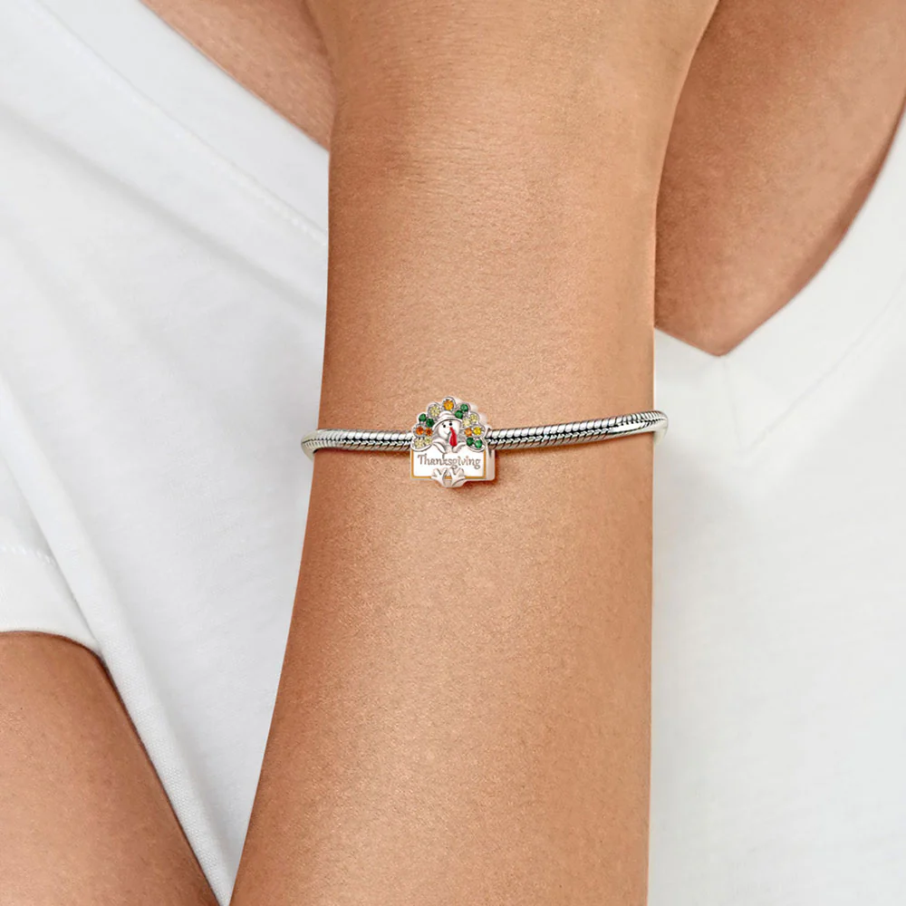 Gnoce Turkey Thanksgiving Gift Charm - Image 4