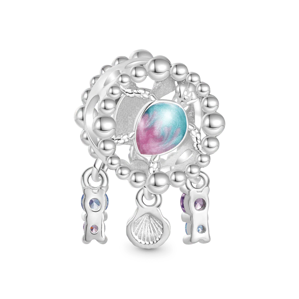 Gnoce Gradient Turtle Dream Catcher Charm - Image 2
