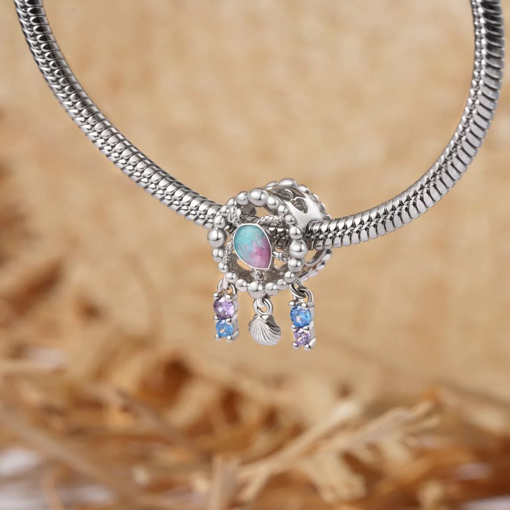 Gnoce Gradient Turtle Dream Catcher Charm - Image 3