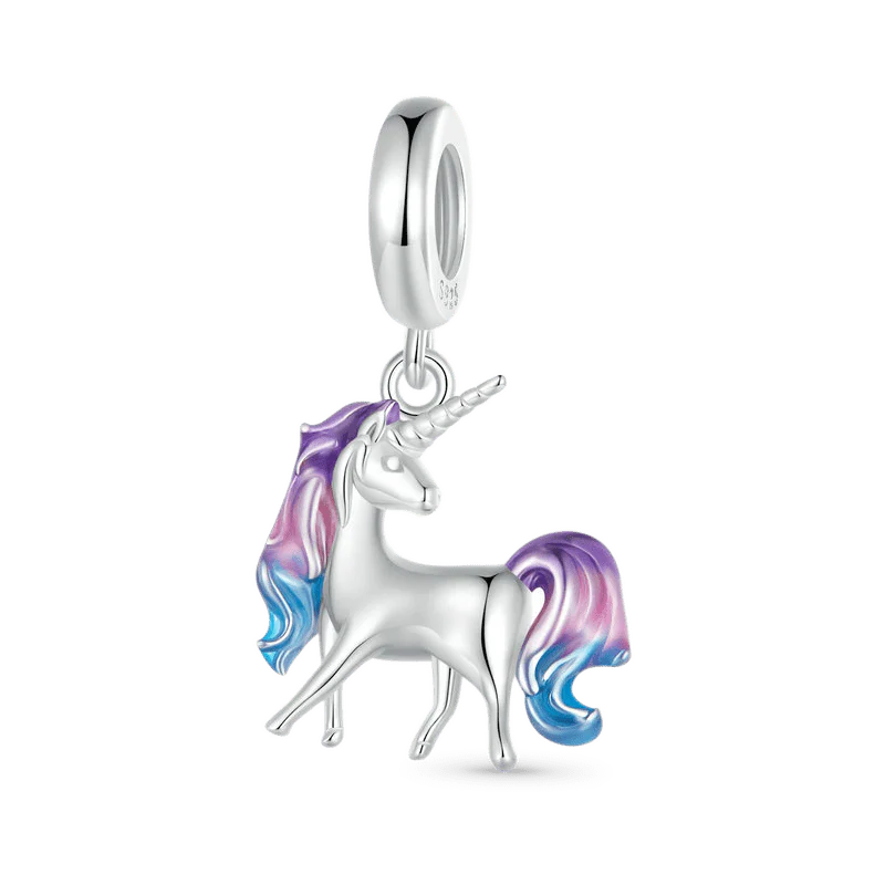 Gnoce Unicorn Pendant Dangle Charm