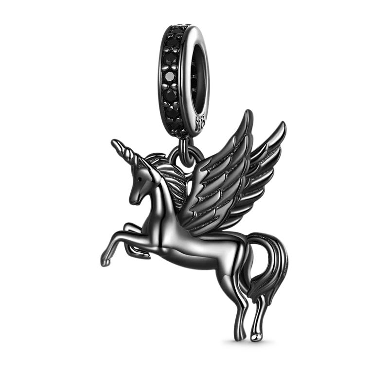 Gnoce Unicorn Pendant Dangle Charm