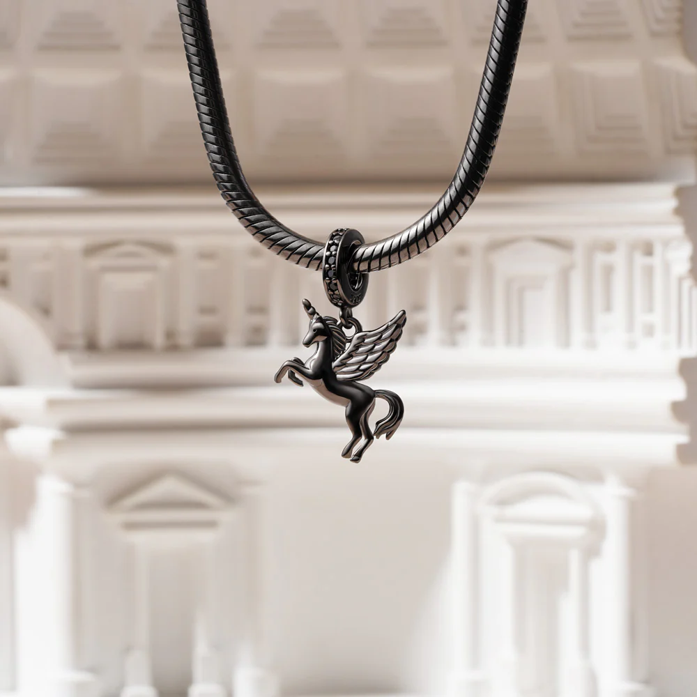 Gnoce Unicorn Pendant Dangle Charm - Image 3