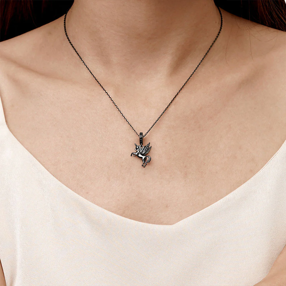 Gnoce Unicorn Pendant Dangle Charm - Image 7