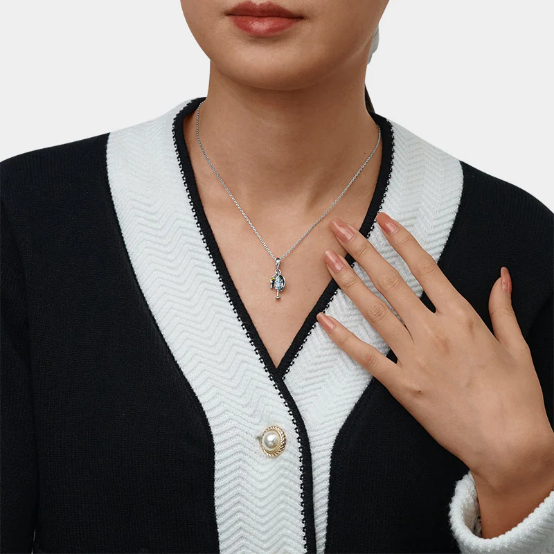 Gnoce Vacation Life Triple Charm Platinum-plated Silver Blend - Image 6