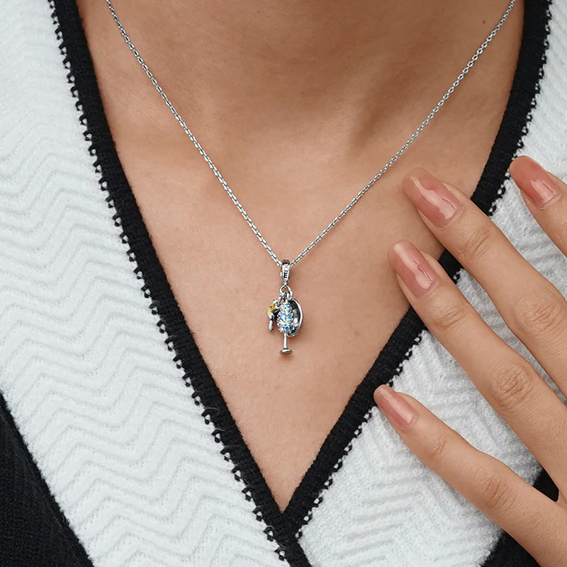 Gnoce Vacation Life Triple Charm Platinum-plated Silver Blend - Image 7