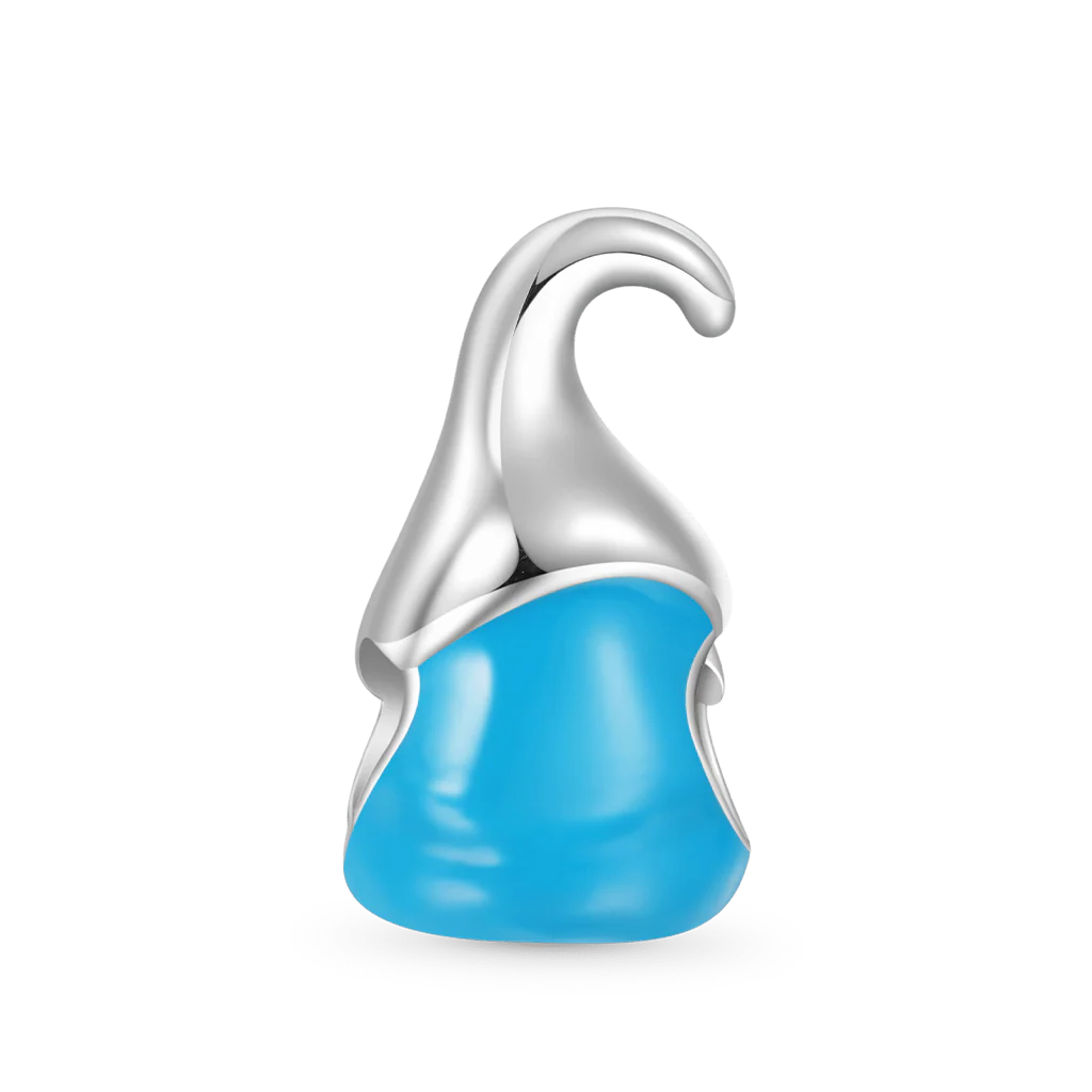 Gnoce Couple Gnome Boy Love Charm Platinum-plated Silver Blend - Image 2