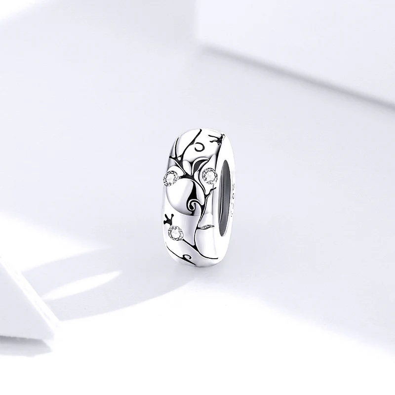 Vantage Pattern Stopper for Charm Bracelets 925 Sterling Silver - Image 2