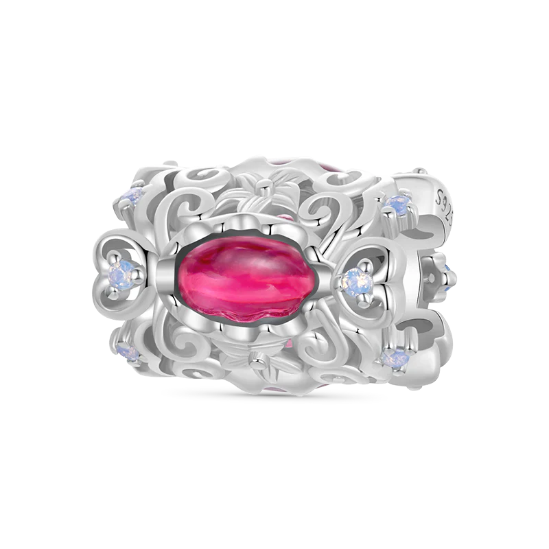 Gnoce Medieval Style Vintage Round Charm