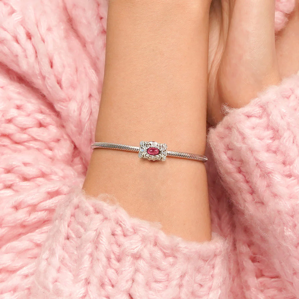 Gnoce Medieval Style Vintage Round Charm - Image 5