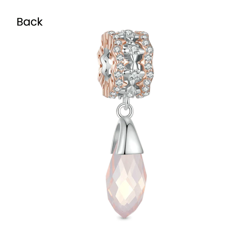 Gnoce Glass Water Drop Pendant Dangle Charm - Image 2