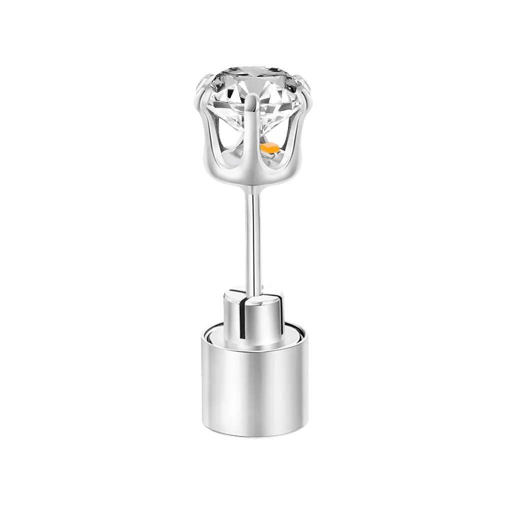 Gnoce White Party Light-up LED Stud Earring