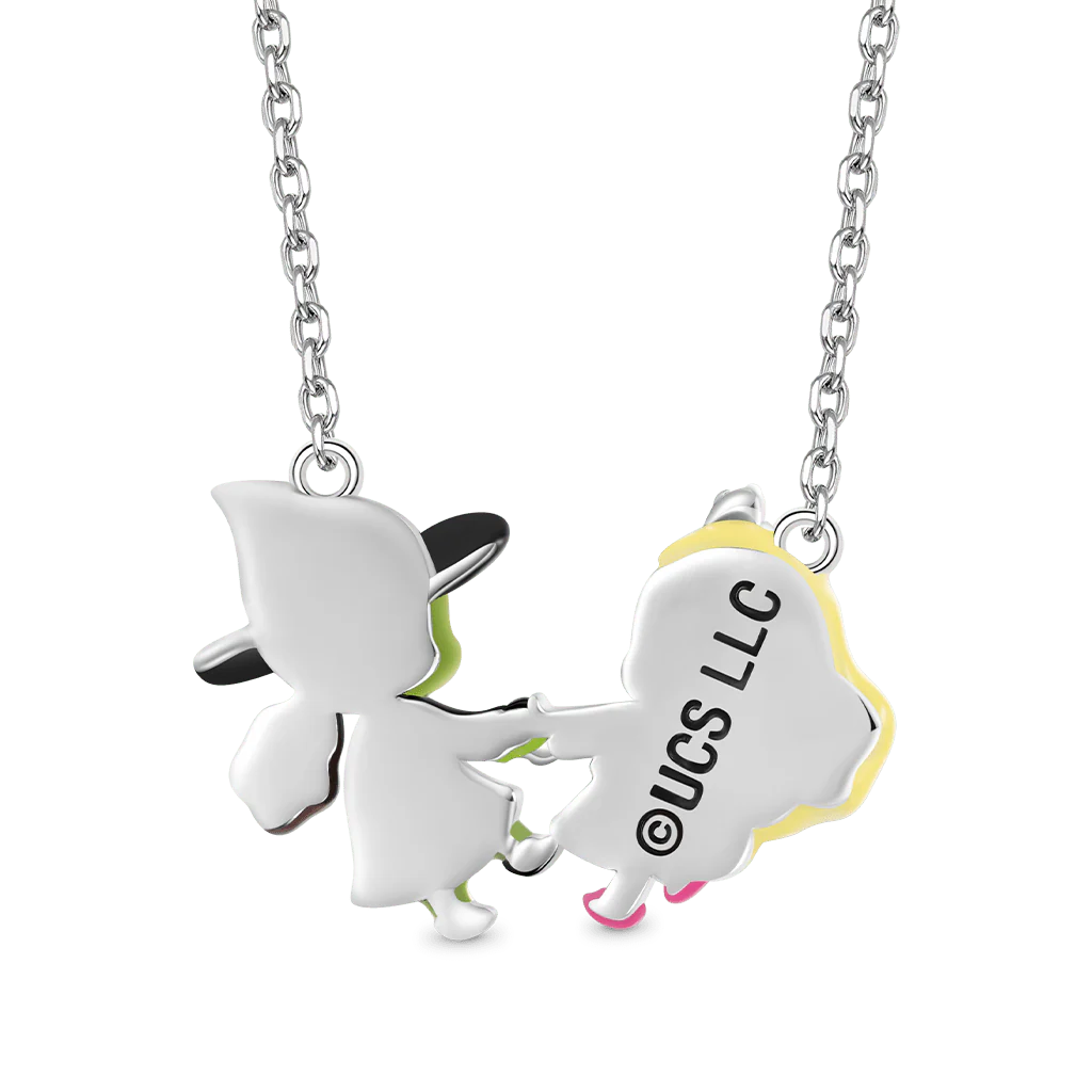 Gnoce Wicked Elphaba & Glinda Friendship Necklace - Image 2