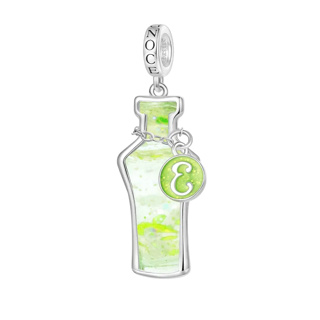 Gnoce Wicked Elphaba Glow-in-the-Dark Potion Pendant Dangle Charm