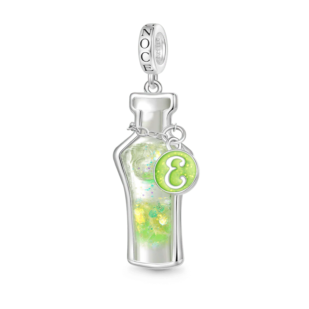 Gnoce Wicked Elphaba Glow-in-the-Dark Potion Pendant Dangle Charm - Image 2