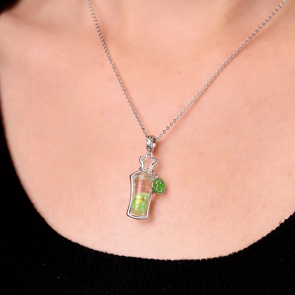 Gnoce Wicked Elphaba Glow-in-the-Dark Potion Pendant Dangle Charm - Image 6