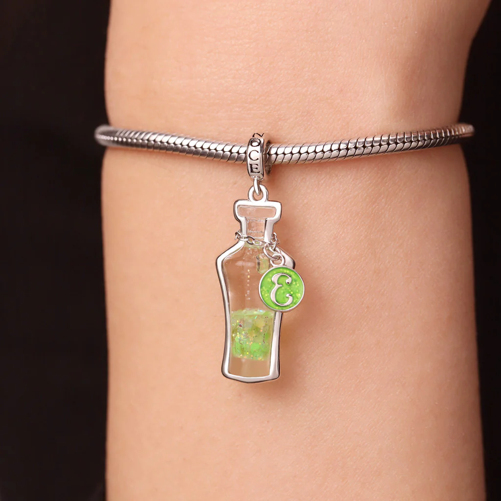 Gnoce Wicked Elphaba Glow-in-the-Dark Potion Pendant Dangle Charm - Image 7