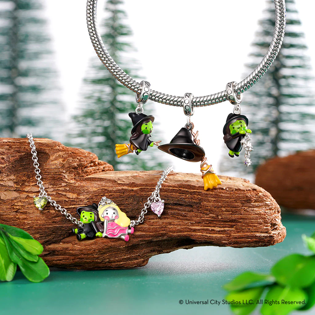 Gnoce Wicked Friendship Love Heart Adjustable Bracelet - Image 3