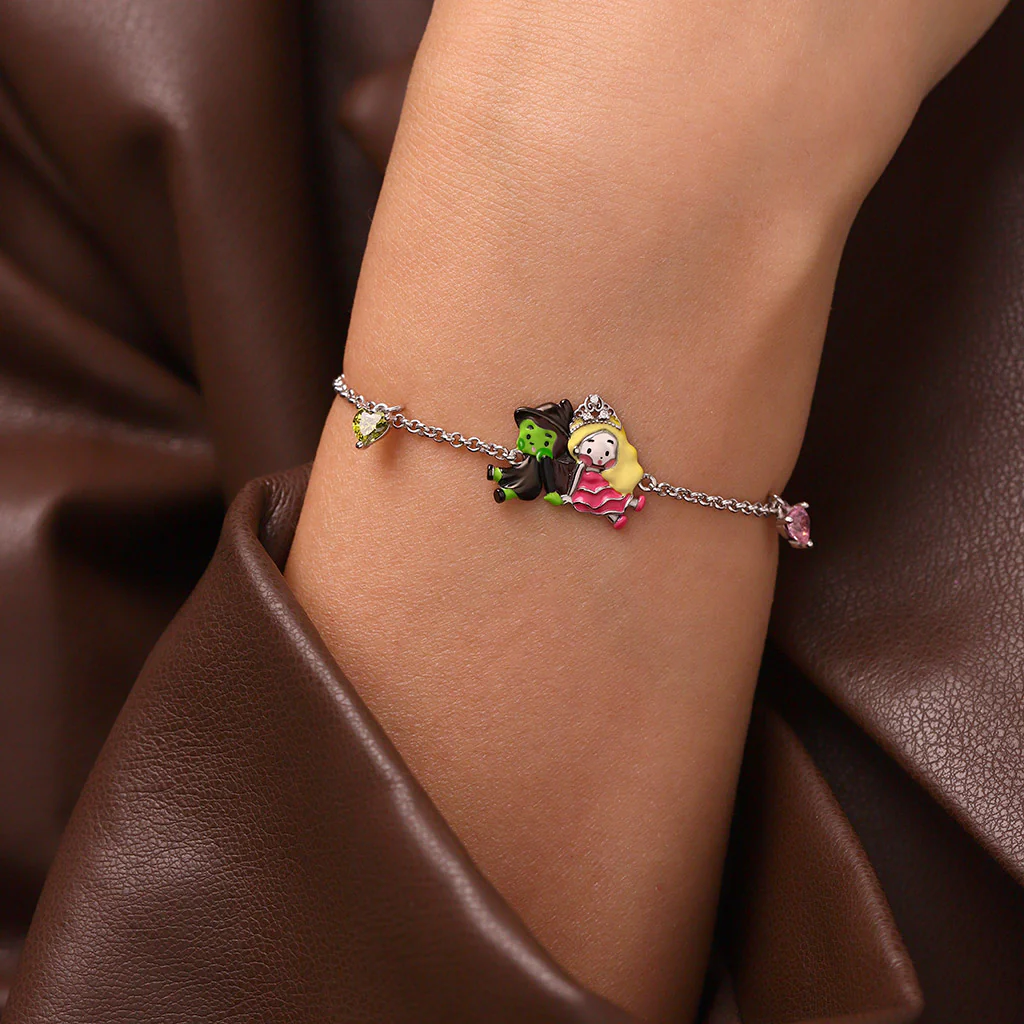Gnoce Wicked Friendship Love Heart Adjustable Bracelet - Image 5