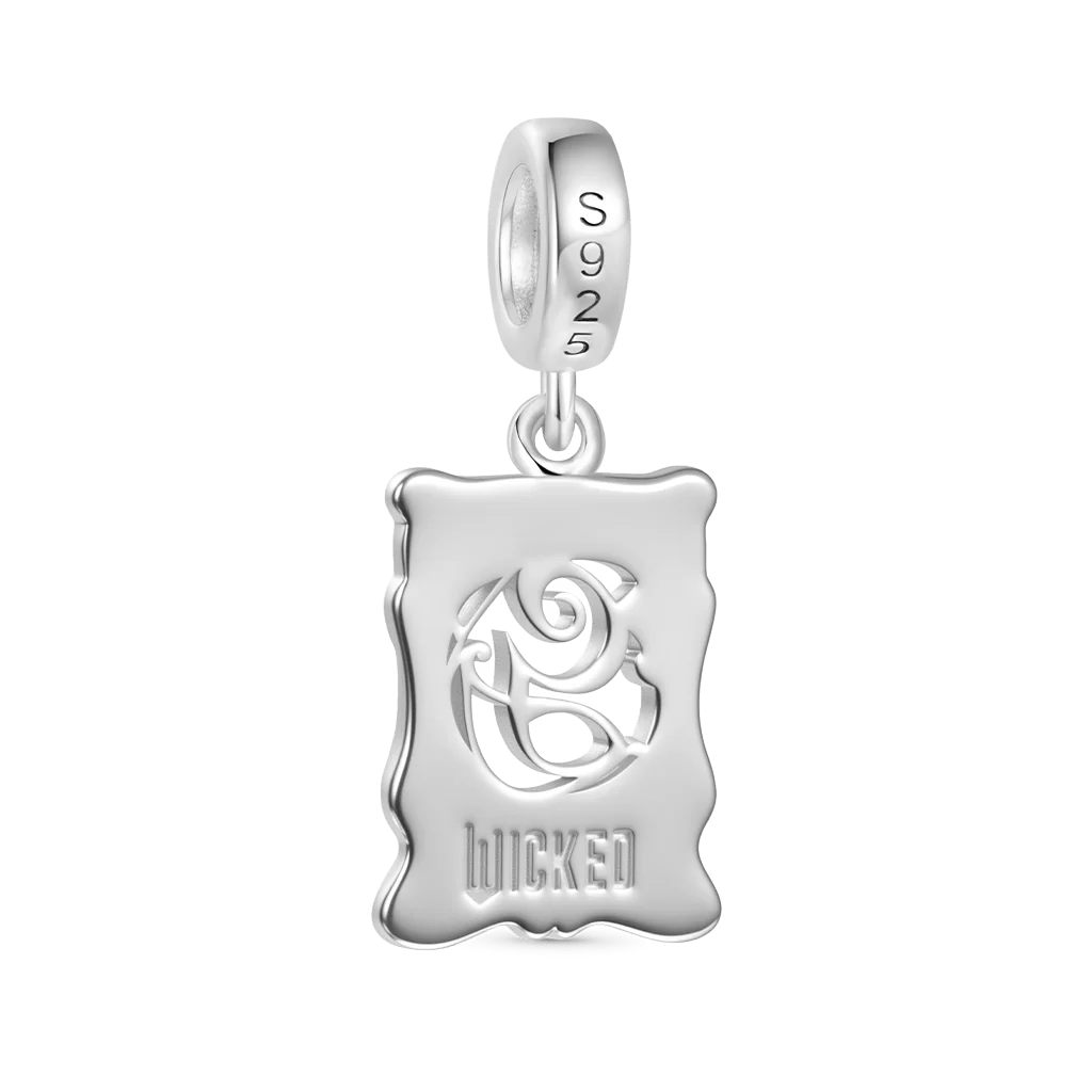 Gnoce Wicked Spellbinding Glinda Enchanted Pendant Dangle Charm - Image 2