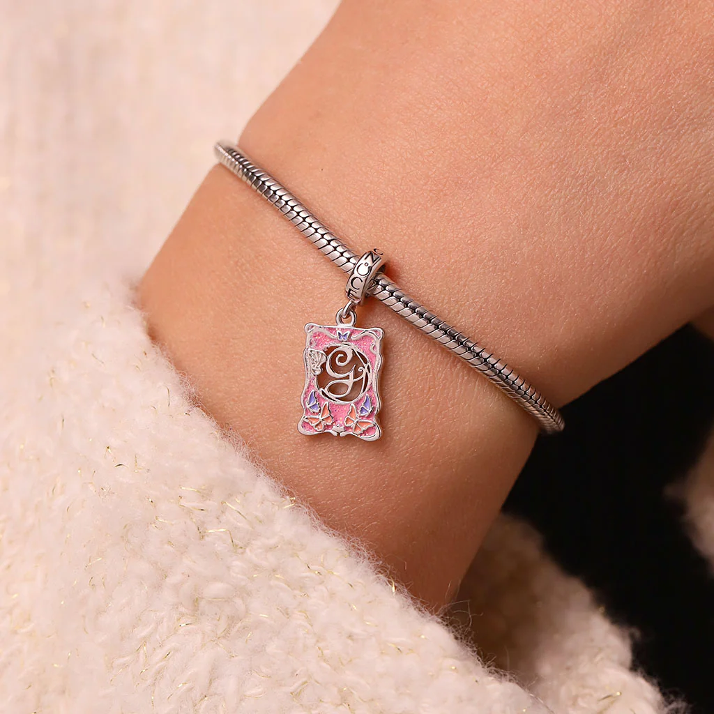 Gnoce Wicked Spellbinding Glinda Enchanted Pendant Dangle Charm - Image 7