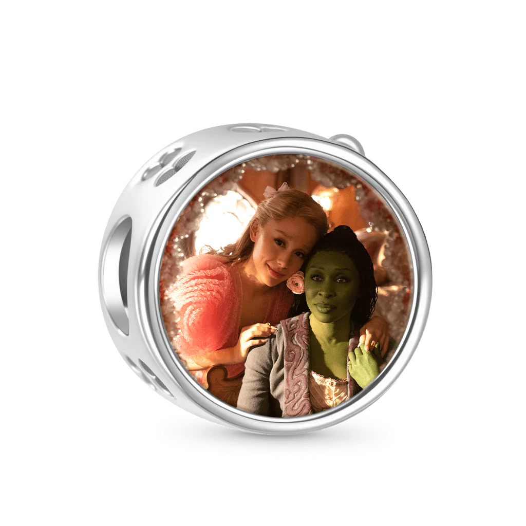 Gnoce Wicked Glinda Personalized Photo Charm - Image 2