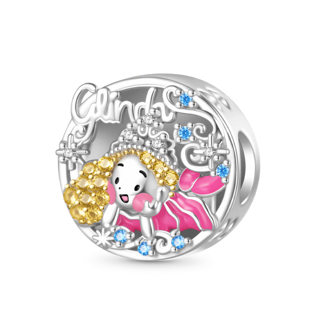 Gnoce Wicked Glinda Personalized Photo Charm - Image 3