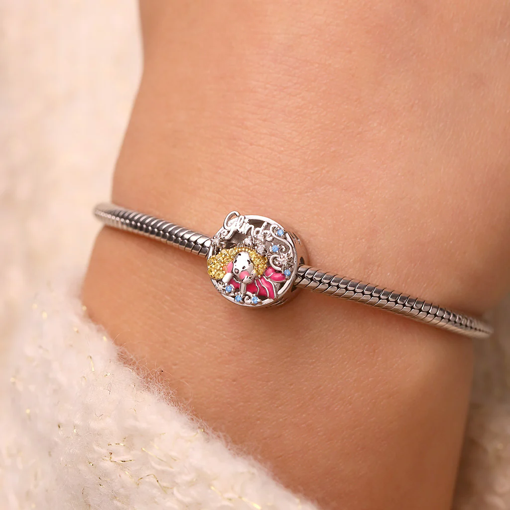 Gnoce Wicked Glinda Personalized Photo Charm - Image 5
