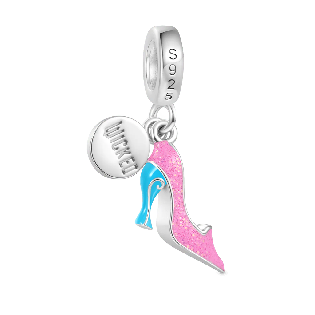 Gnoce Wicked Glinda's Shoe Pendant Dangle Charm - Image 2