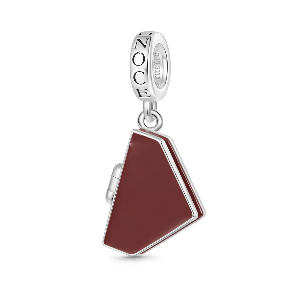 Gnoce Wicked Elphaba Grimmerie Spell Book Pendant Dangle Charm     - Image 4
