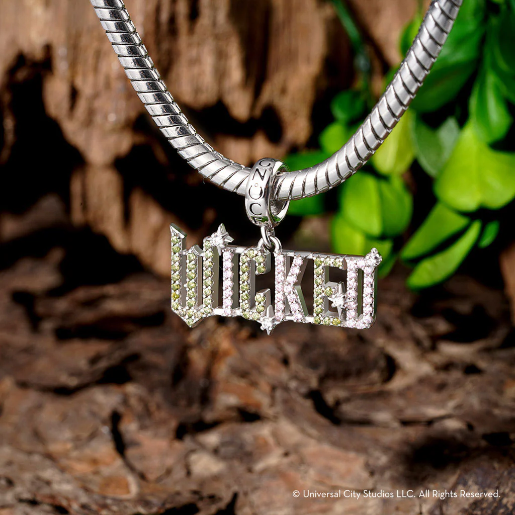 Gnoce Wicked Official Logo Letter Pendant Dangle Charm - Image 3