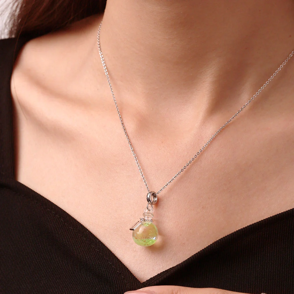 Gnoce Wicked Glow-in-the-Dark Magic Potion Pendant Dangle Charm - Image 6